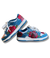 SZ 8 M (9.5W) | DUNK LOW SE' SASHIKO CUSTOM PAINTED