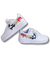 SZ 8 W | AIRFORCE ONES CUSTOM PAINTED + RHINESTONED